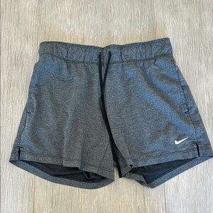 Women’s nike gray shorts